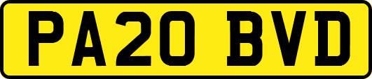 PA20BVD