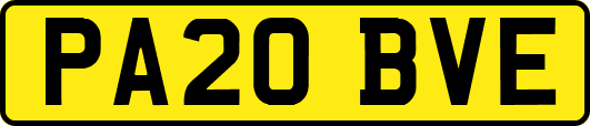PA20BVE