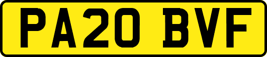 PA20BVF