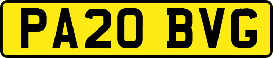 PA20BVG