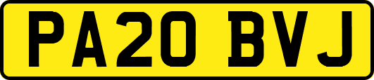 PA20BVJ
