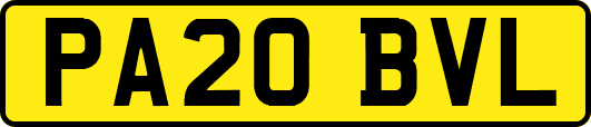 PA20BVL