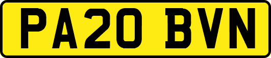 PA20BVN