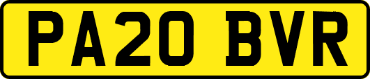 PA20BVR