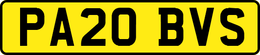 PA20BVS
