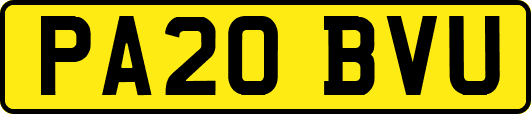 PA20BVU