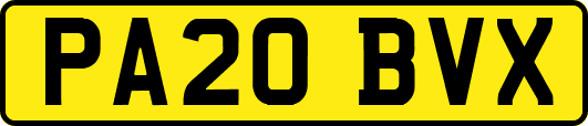 PA20BVX