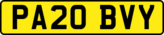 PA20BVY