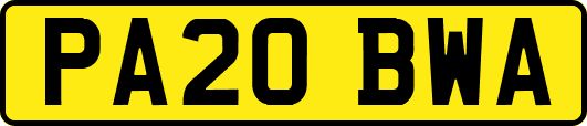 PA20BWA