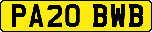 PA20BWB