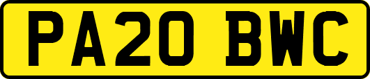 PA20BWC