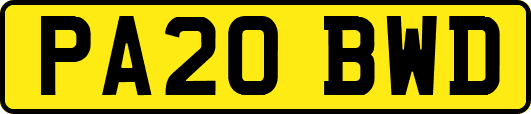 PA20BWD