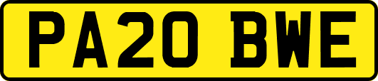 PA20BWE