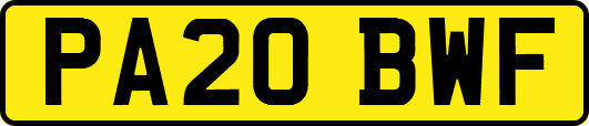 PA20BWF