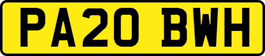 PA20BWH