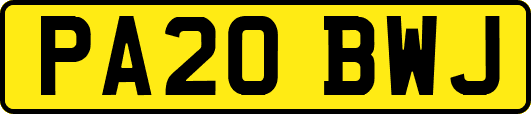 PA20BWJ