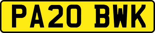 PA20BWK