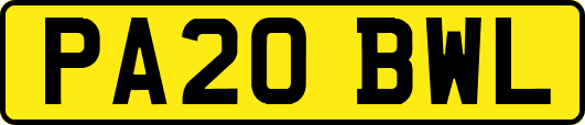 PA20BWL