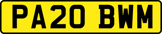 PA20BWM