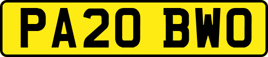PA20BWO