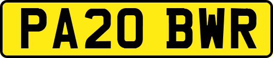 PA20BWR