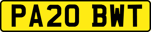PA20BWT