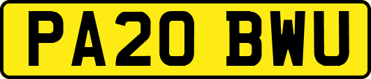 PA20BWU