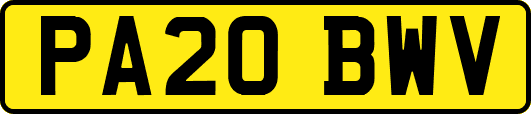 PA20BWV