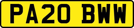 PA20BWW