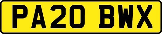 PA20BWX
