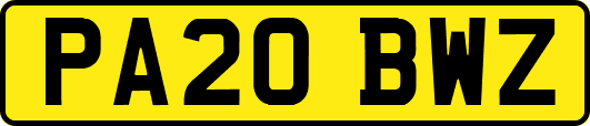PA20BWZ