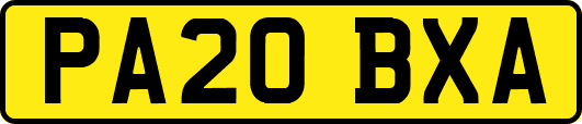 PA20BXA