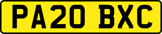 PA20BXC