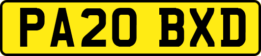 PA20BXD