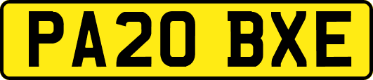 PA20BXE