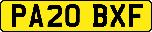PA20BXF