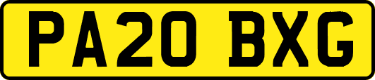 PA20BXG