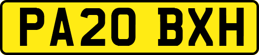 PA20BXH