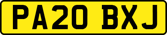 PA20BXJ