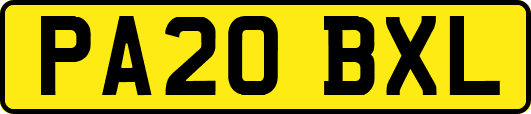 PA20BXL