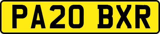 PA20BXR
