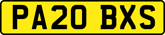 PA20BXS