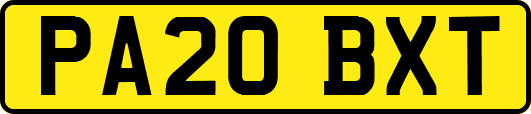 PA20BXT