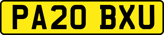 PA20BXU