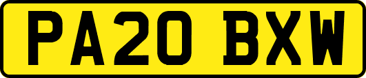 PA20BXW