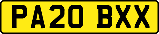 PA20BXX