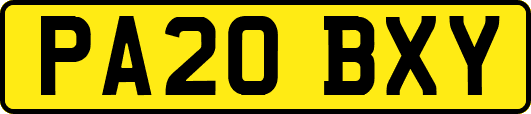 PA20BXY