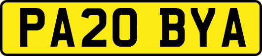 PA20BYA