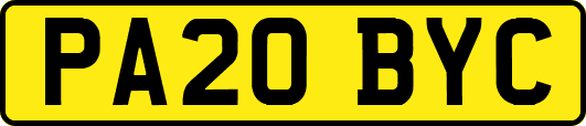 PA20BYC