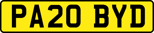 PA20BYD